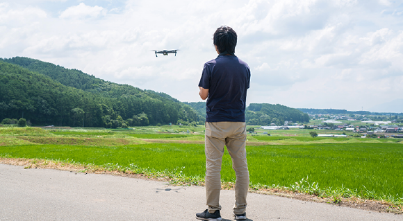 農業用ドローンのニーズにお応えします！